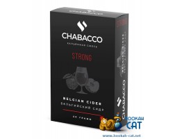 Смесь Chabacco Belgian Cider (Бельгийский Сидр) Strong 50г Смесь Chabacco Belgian Cider (Бельгийский Сидр) Strong 50г